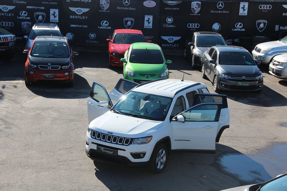 Продам Jeep Compass 2017 года в Одессе