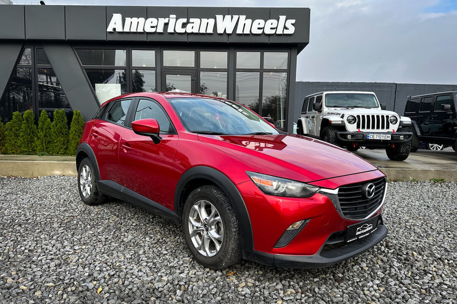 Продам Mazda CX-3 Touring 2016 года в Черновцах