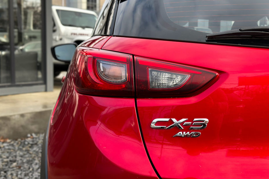 Продам Mazda CX-3 Touring 2016 года в Черновцах