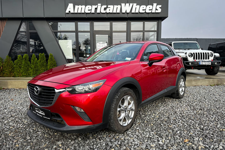 Продам Mazda CX-3 Touring 2016 года в Черновцах