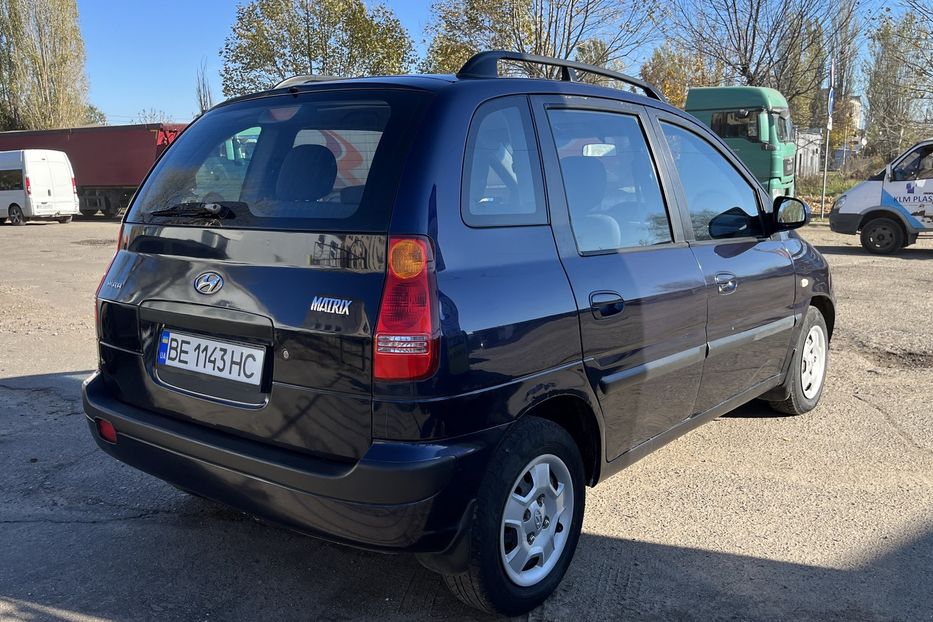 Продам Hyundai Matrix Oficial 2003 года в Николаеве