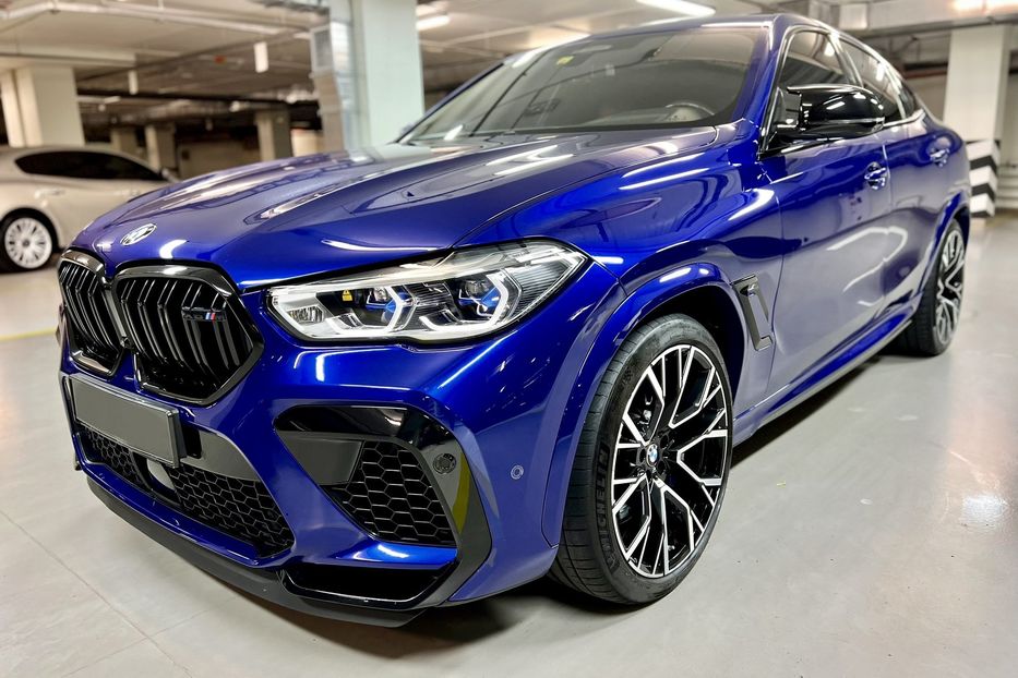 Продам BMW X6 M Competition  2020 года в Киеве
