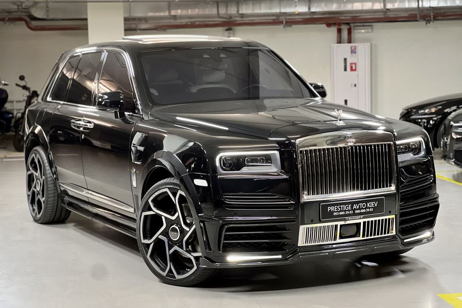 Продам Rolls-Royce Cullinan 2018 года в Киеве