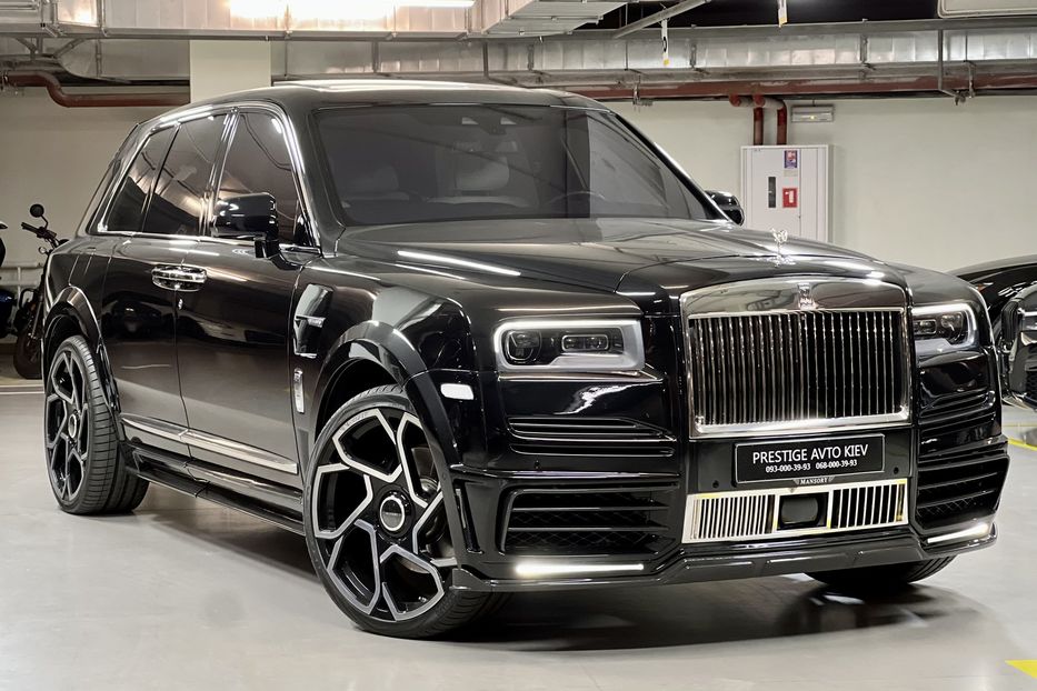 Продам Rolls-Royce Cullinan 2018 года в Киеве