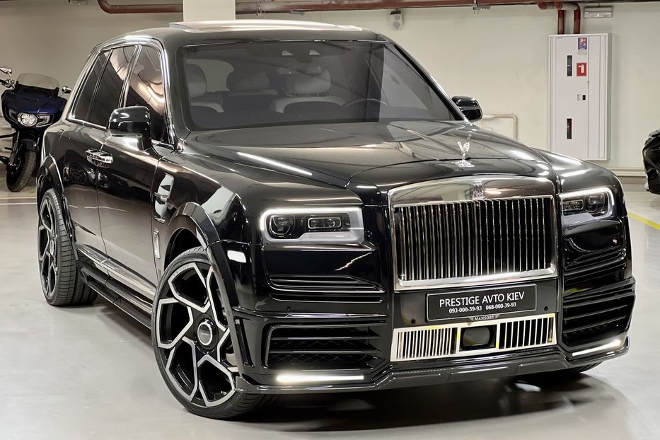 Продам Rolls-Royce Cullinan 2018 года в Киеве