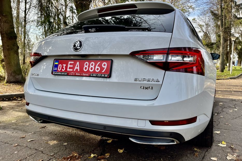 Продам Skoda Superb  SportLine 140kw 4x4 2019 года в Житомире