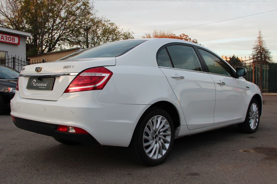 Продам Geely Emgrand EC7 EV253 2016 года в Одессе