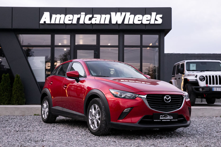 Продам Mazda CX-3 Touring 2016 года в Черновцах