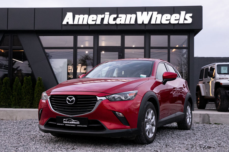 Продам Mazda CX-3 Touring 2016 года в Черновцах