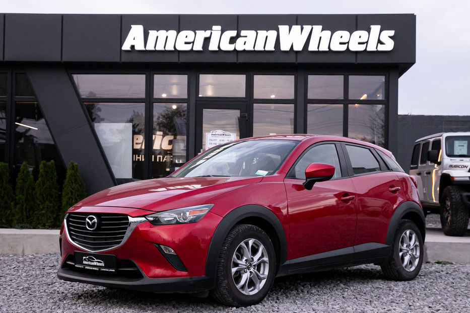 Продам Mazda CX-3 Touring 2016 года в Черновцах