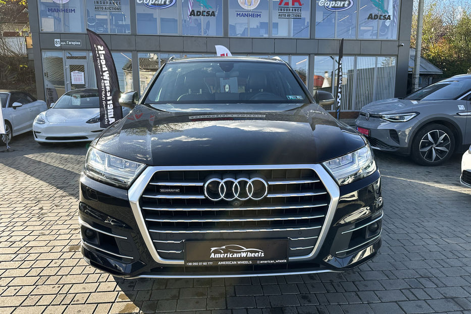 Продам Audi Q7 Premium Plus  2017 года в Черновцах