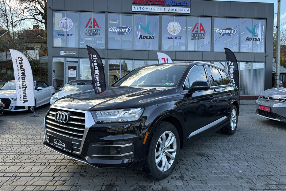 Продам Audi Q7 Premium Plus  2017 года в Черновцах