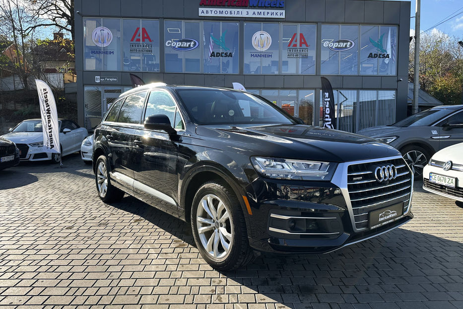 Продам Audi Q7 Premium Plus  2017 года в Черновцах