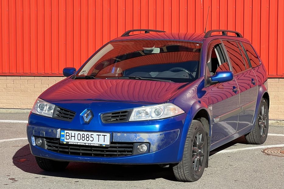 Продам Renault Megane Газ/бенз 2006 года в Одессе