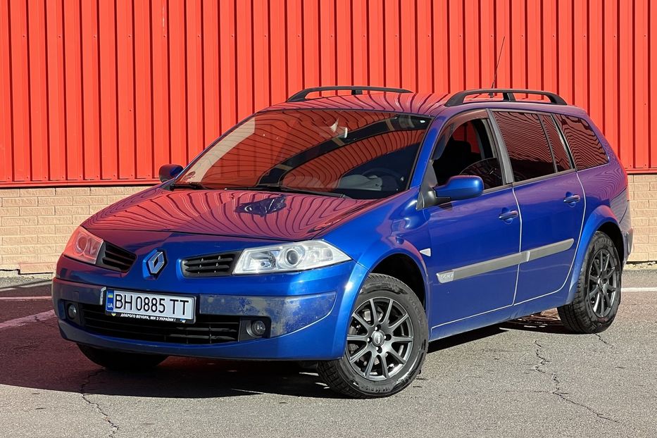 Продам Renault Megane Газ/бенз 2006 года в Одессе