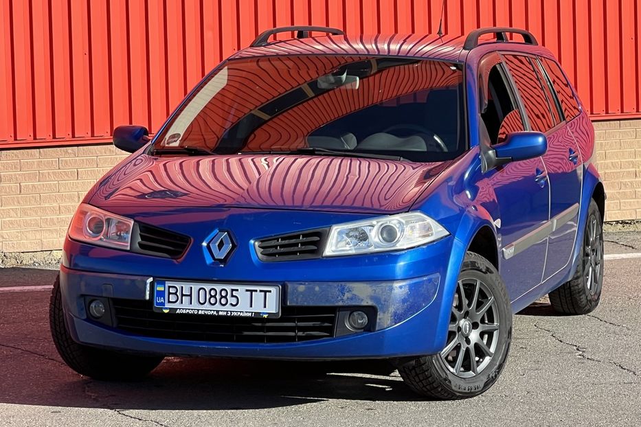 Продам Renault Megane Газ/бенз 2006 года в Одессе