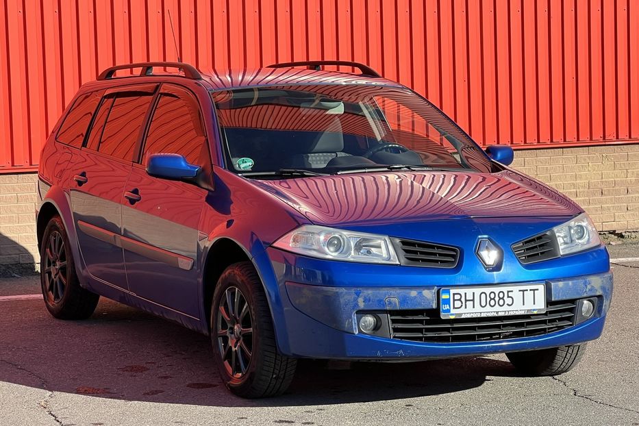 Продам Renault Megane Газ/бенз 2006 года в Одессе