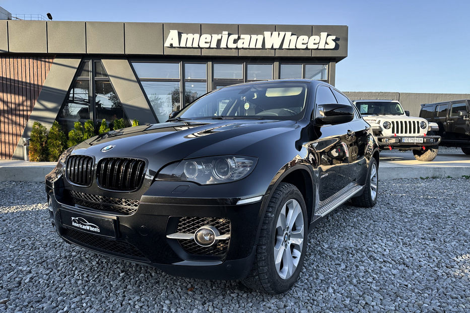 Продам BMW X6 2008 года в Черновцах