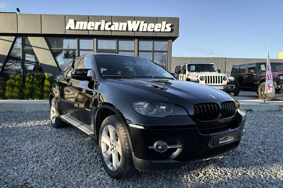 Продам BMW X6 2008 года в Черновцах