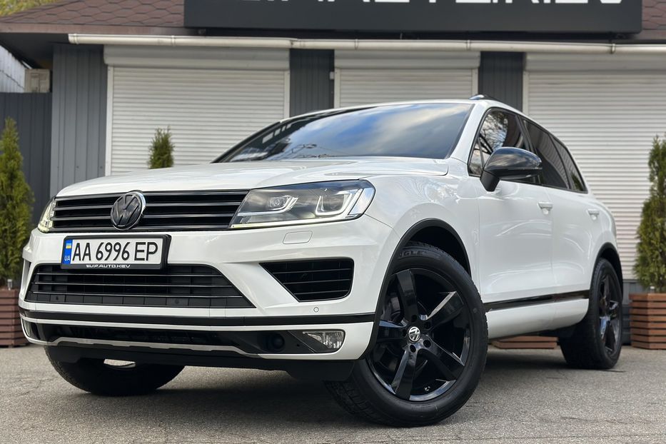 Продам Volkswagen Touareg Exclusive 2016 года в Киеве