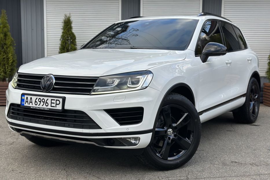 Продам Volkswagen Touareg Exclusive 2016 года в Киеве