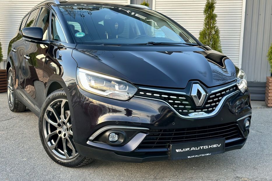 Продам Renault Grand Scenic INITIALE Paris  2017 года в Киеве