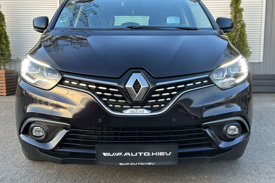 Продам Renault Grand Scenic INITIALE Paris  2017 года в Киеве