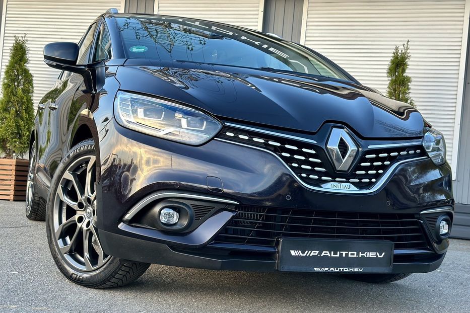 Продам Renault Grand Scenic INITIALE Paris  2017 года в Киеве