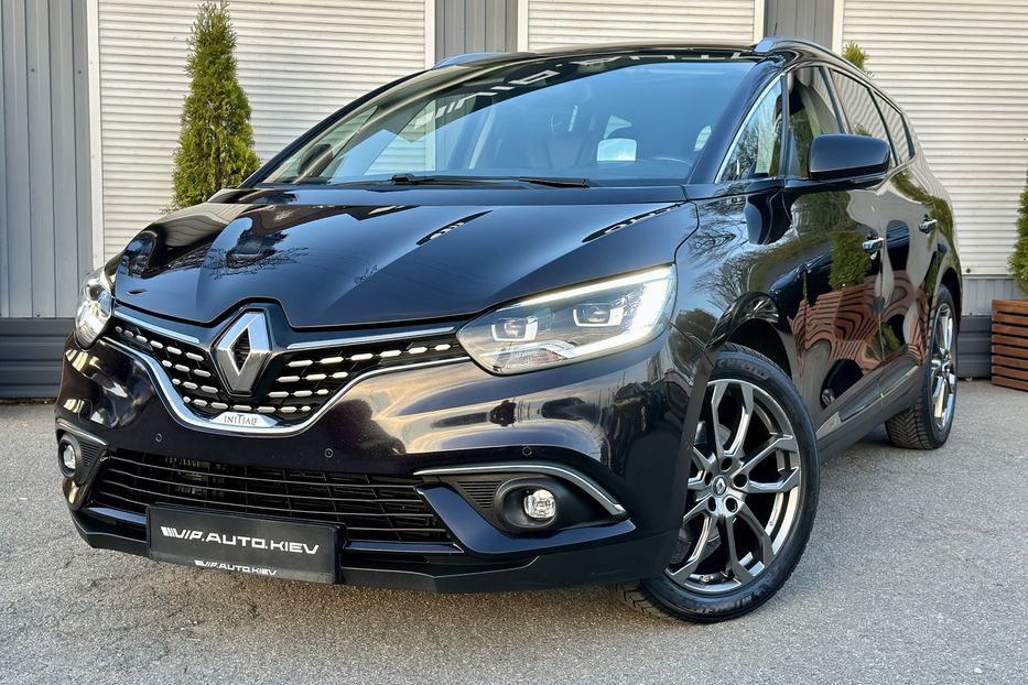 Продам Renault Grand Scenic INITIALE Paris  2017 года в Киеве