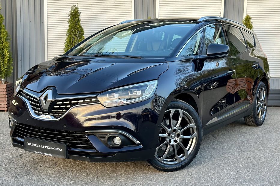 Продам Renault Grand Scenic INITIALE Paris  2017 года в Киеве