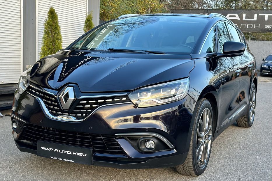 Продам Renault Grand Scenic INITIALE Paris  2017 года в Киеве