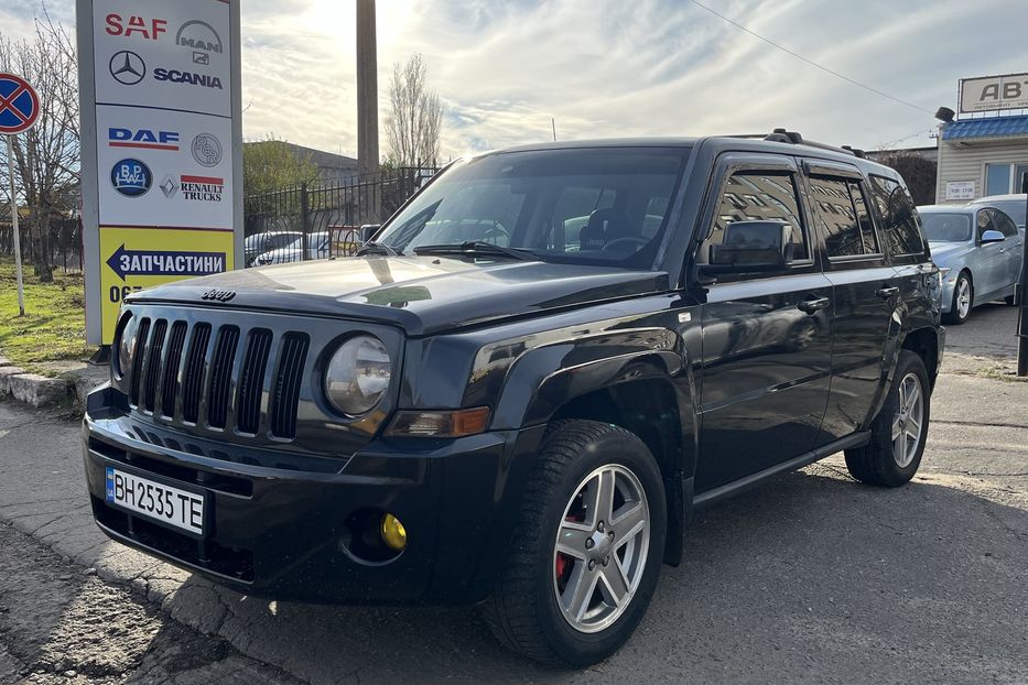 Продам Jeep Patriot 2,4 GBO 4x4 2008 года в Николаеве