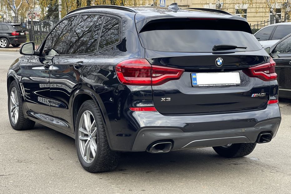 Продам BMW X3 M40i 2019 года в Киеве