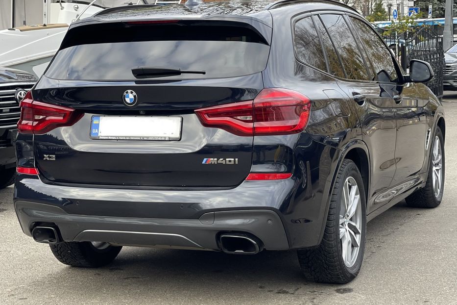 Продам BMW X3 M40i 2019 года в Киеве