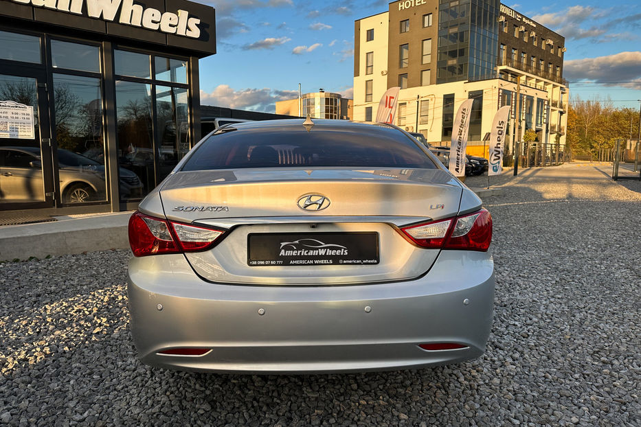 Продам Hyundai Sonata LPI (заводський газ) 2013 года в Черновцах