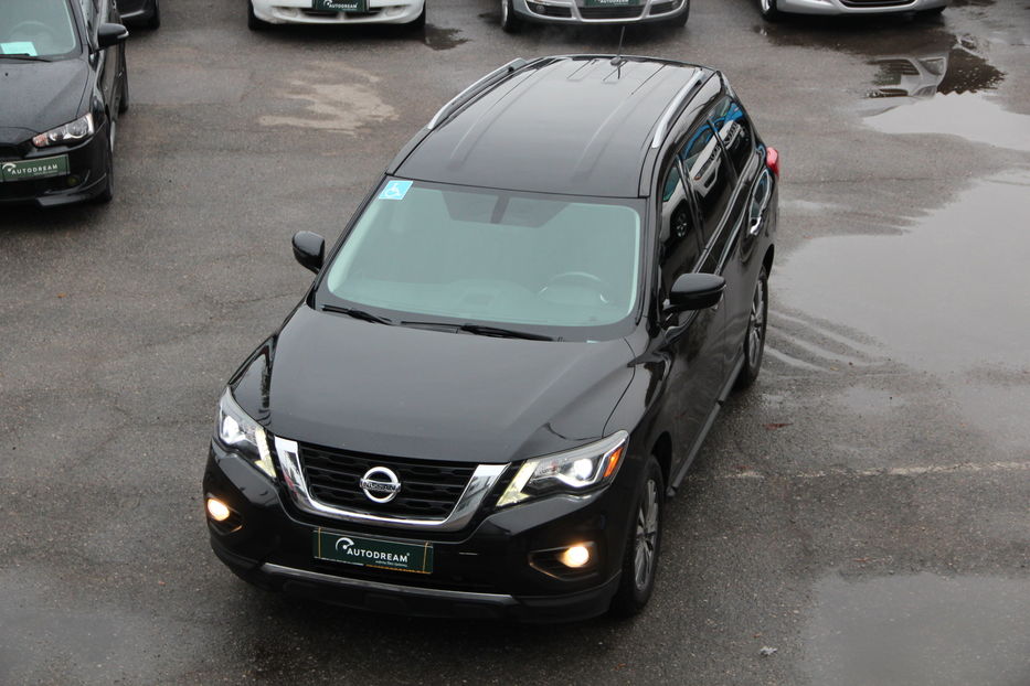 Продам Nissan Pathfinder SV 2016 года в Одессе