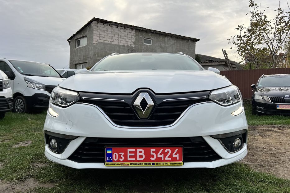 Продам Renault Megane 1.5dci Авто в Україні  2017 года в г. Умань, Черкасская область