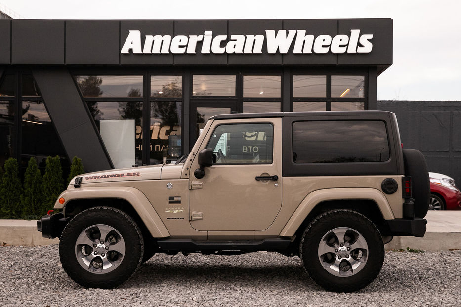 Продам Jeep Wrangler SAHARA 4х4 2018 года в Черновцах