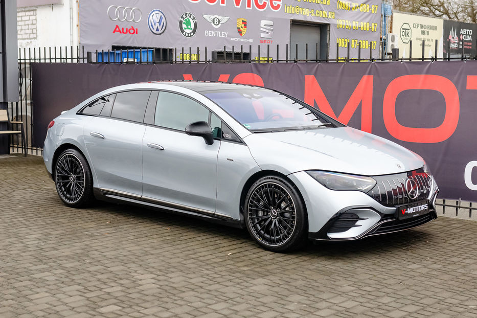 Продам Mercedes-Benz E-Class EQE 43AMG 4Matic 2022 года в Киеве