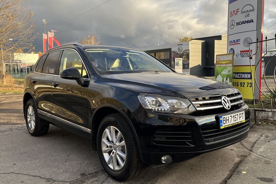 Продам Volkswagen Touareg 3,0 TDI 2012 года в Николаеве