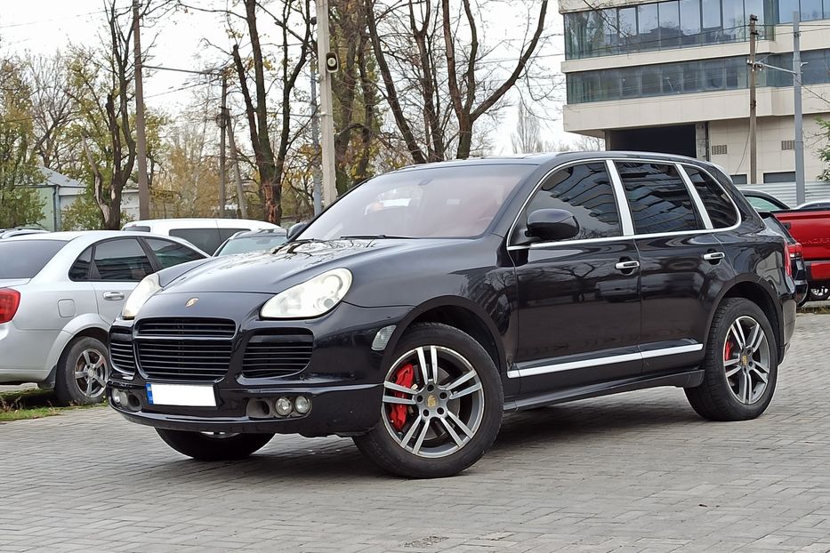 Продам Porsche Cayenne Turbo 4.5i AT (450 к.с.) AWD  2006 года в Днепре