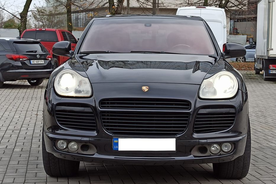 Продам Porsche Cayenne Turbo 4.5i AT (450 к.с.) AWD  2006 года в Днепре