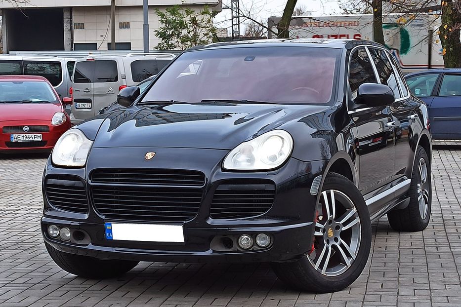 Продам Porsche Cayenne Turbo 4.5i AT (450 к.с.) AWD  2006 года в Днепре