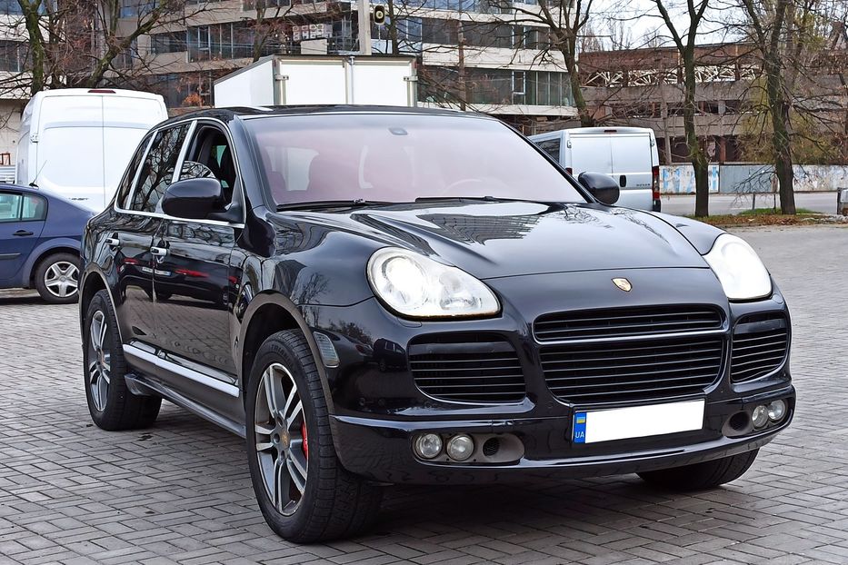 Продам Porsche Cayenne Turbo 4.5i AT (450 к.с.) AWD  2006 года в Днепре