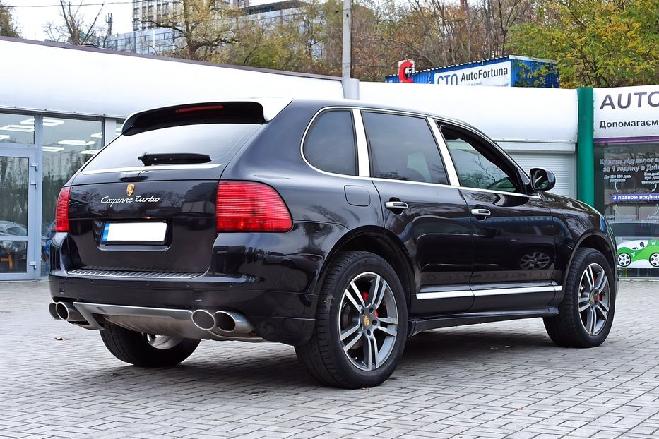 Продам Porsche Cayenne Turbo 4.5i AT (450 к.с.) AWD  2006 года в Днепре