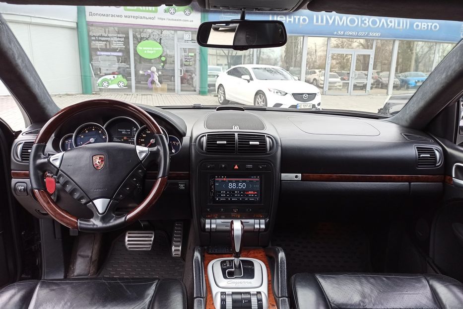 Продам Porsche Cayenne Turbo 4.5i AT (450 к.с.) AWD  2006 года в Днепре