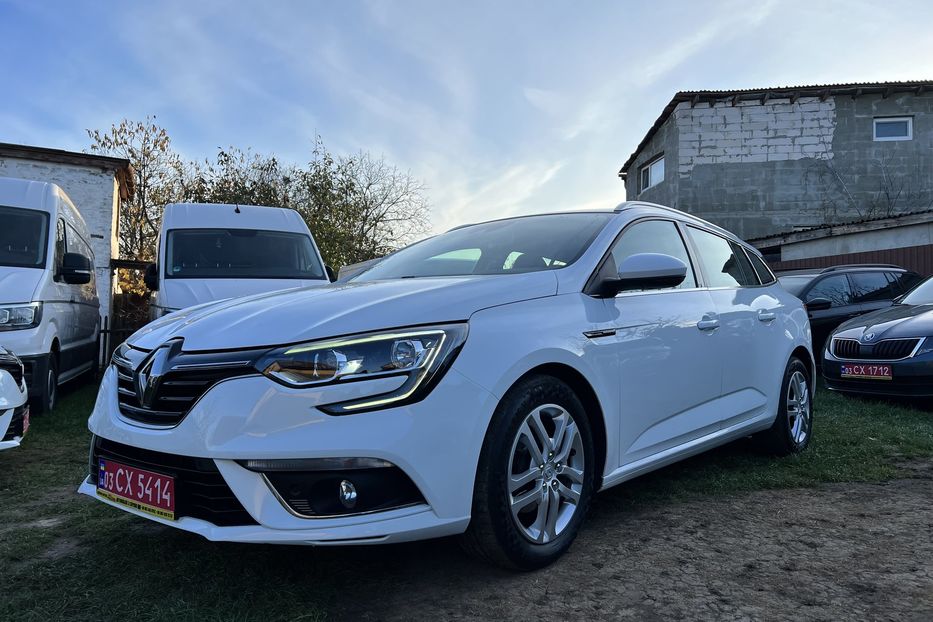 Продам Renault Megane 1.5dci Авто в Україні в г. Умань, Черкасская область 2018 года выпуска за 14 300$
