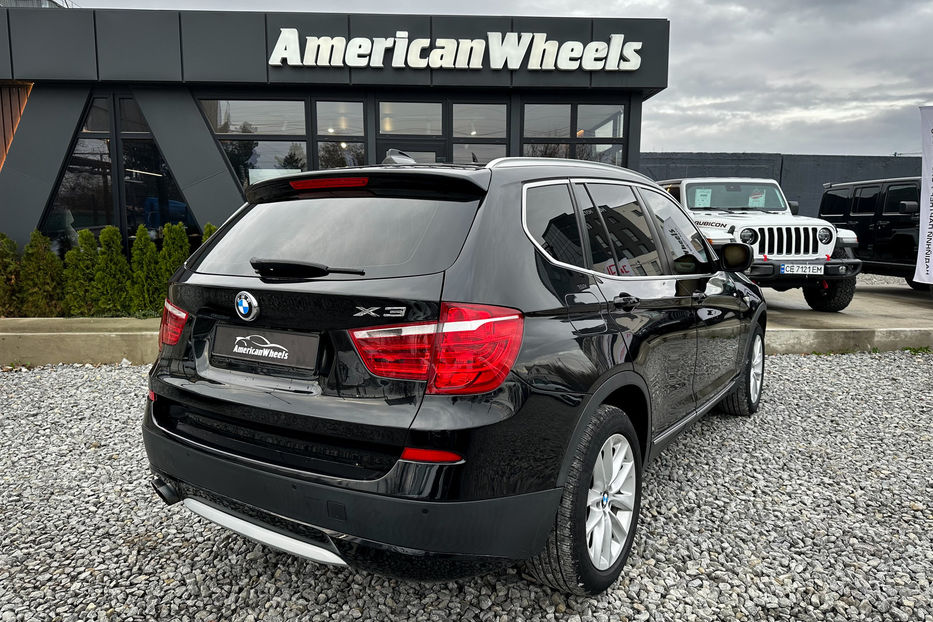 Продам BMW X3 Luxury Line 2012 года в Черновцах