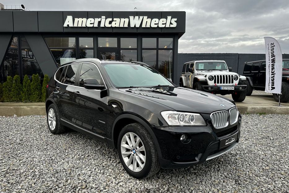 Продам BMW X3 Luxury Line 2012 года в Черновцах