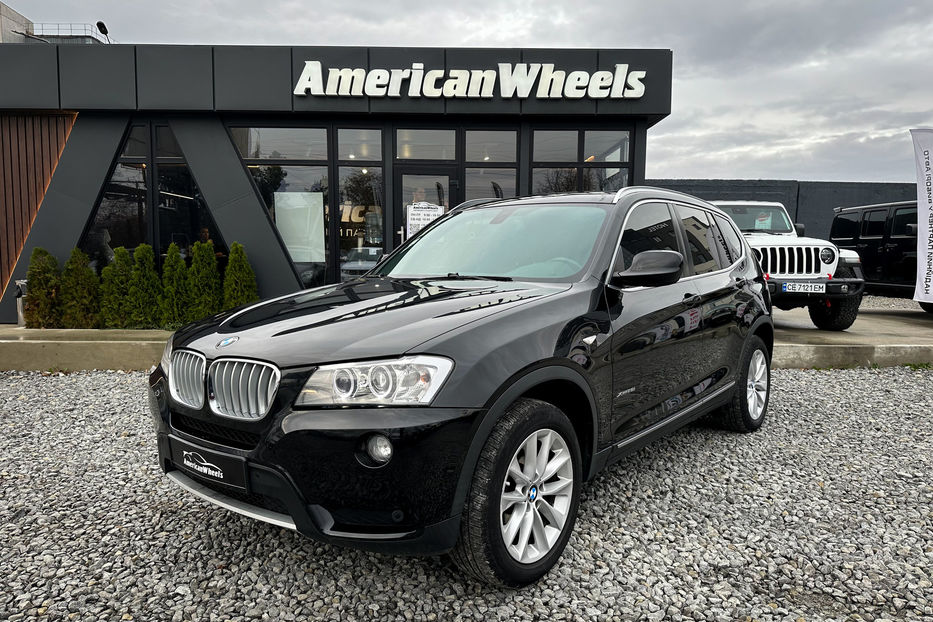 Продам BMW X3 Luxury Line 2012 года в Черновцах